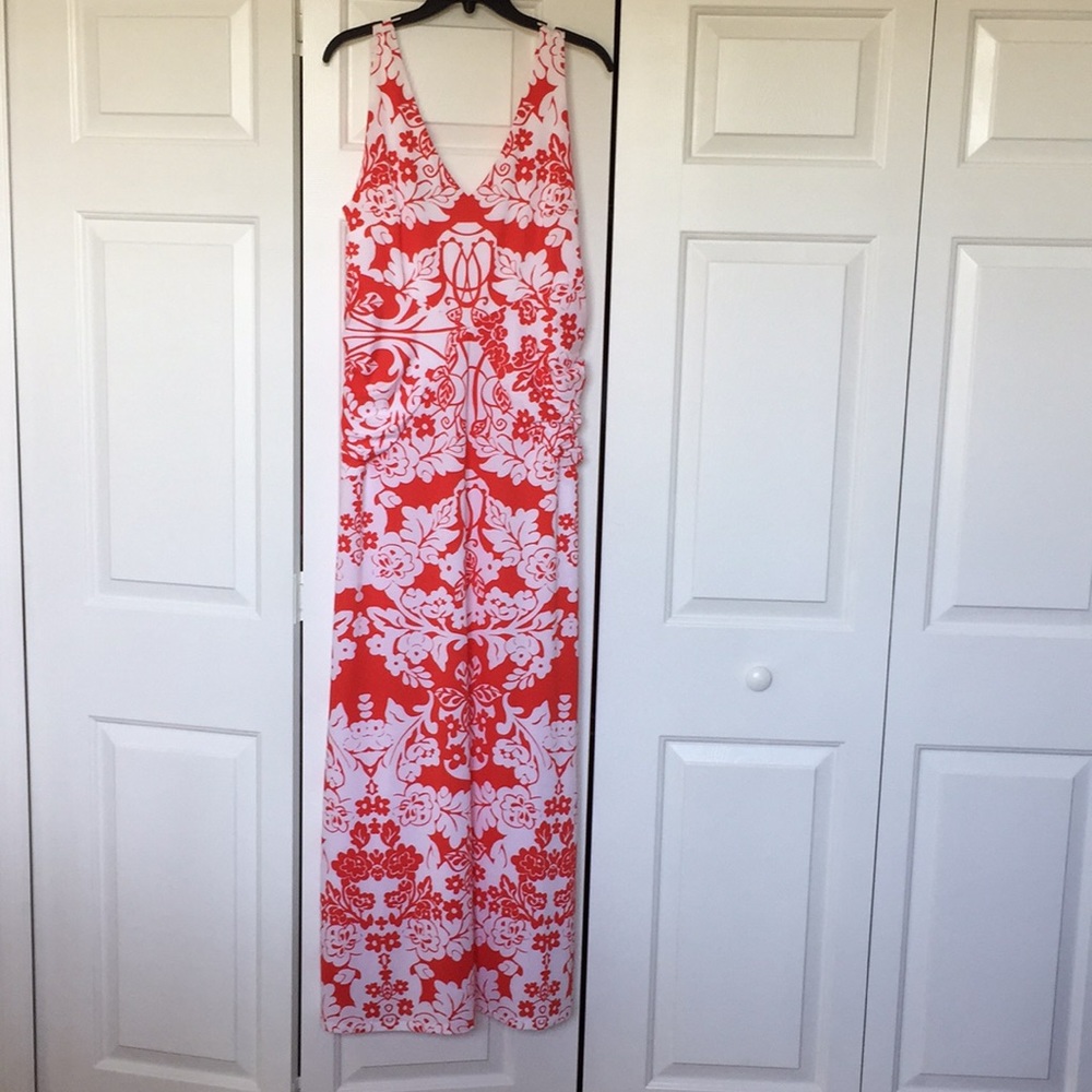 🌞🏝🌺Vacay Vibes! Tropical Maxi Dress💕